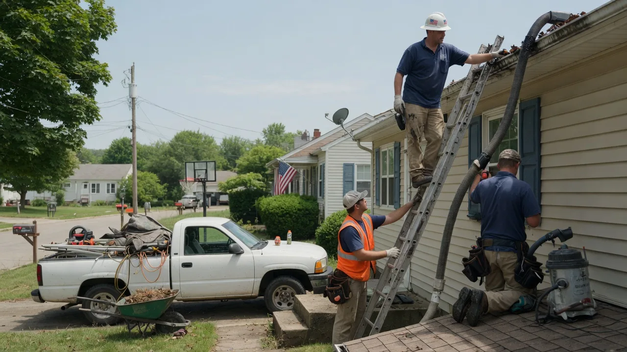 Gutter Installation in Glenbeulah, WI near me